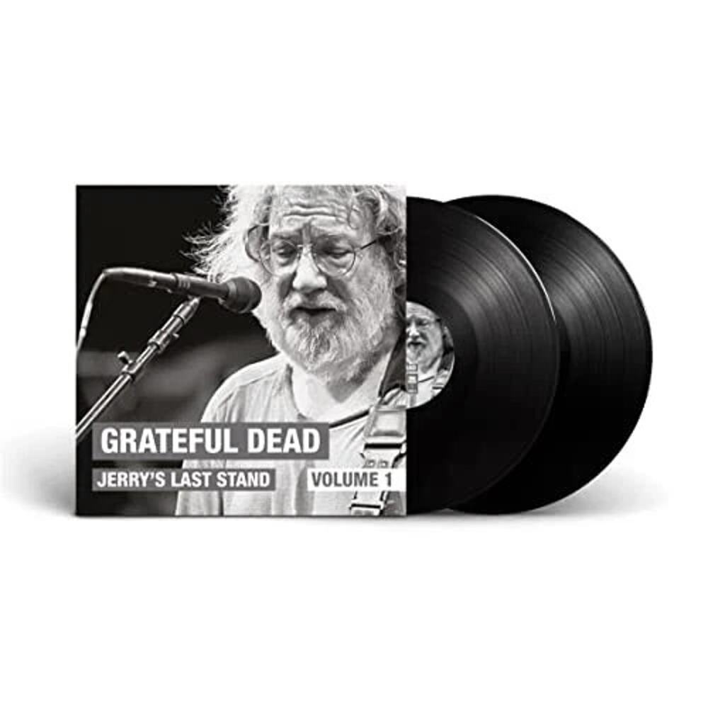 Grateful Dead Jerry’s Last Stand Vol 1 2LP Vinyl Gatefold Soldier Field 1995